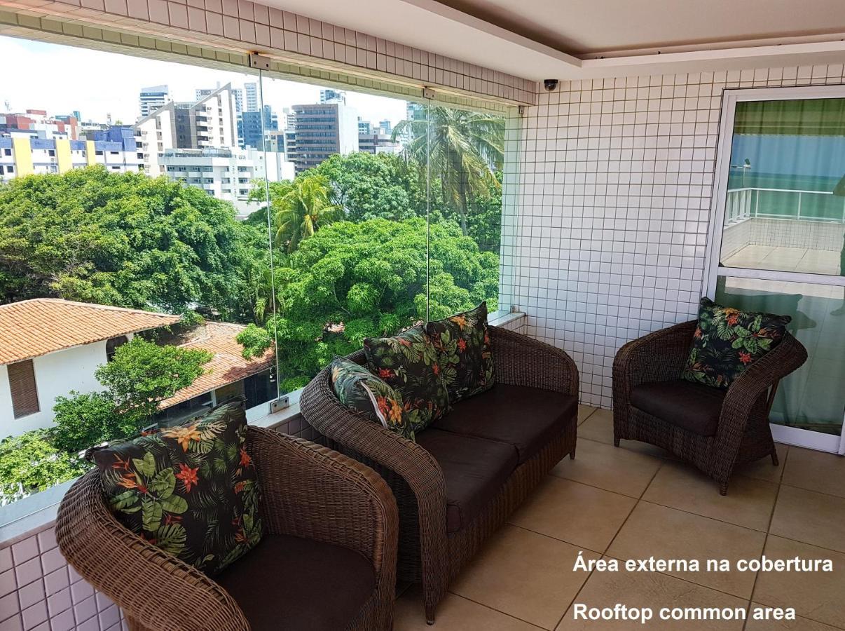 Apartamento De 2 Quartos Com Pe Na Areia Em Manaira João Pessoa Exterior foto