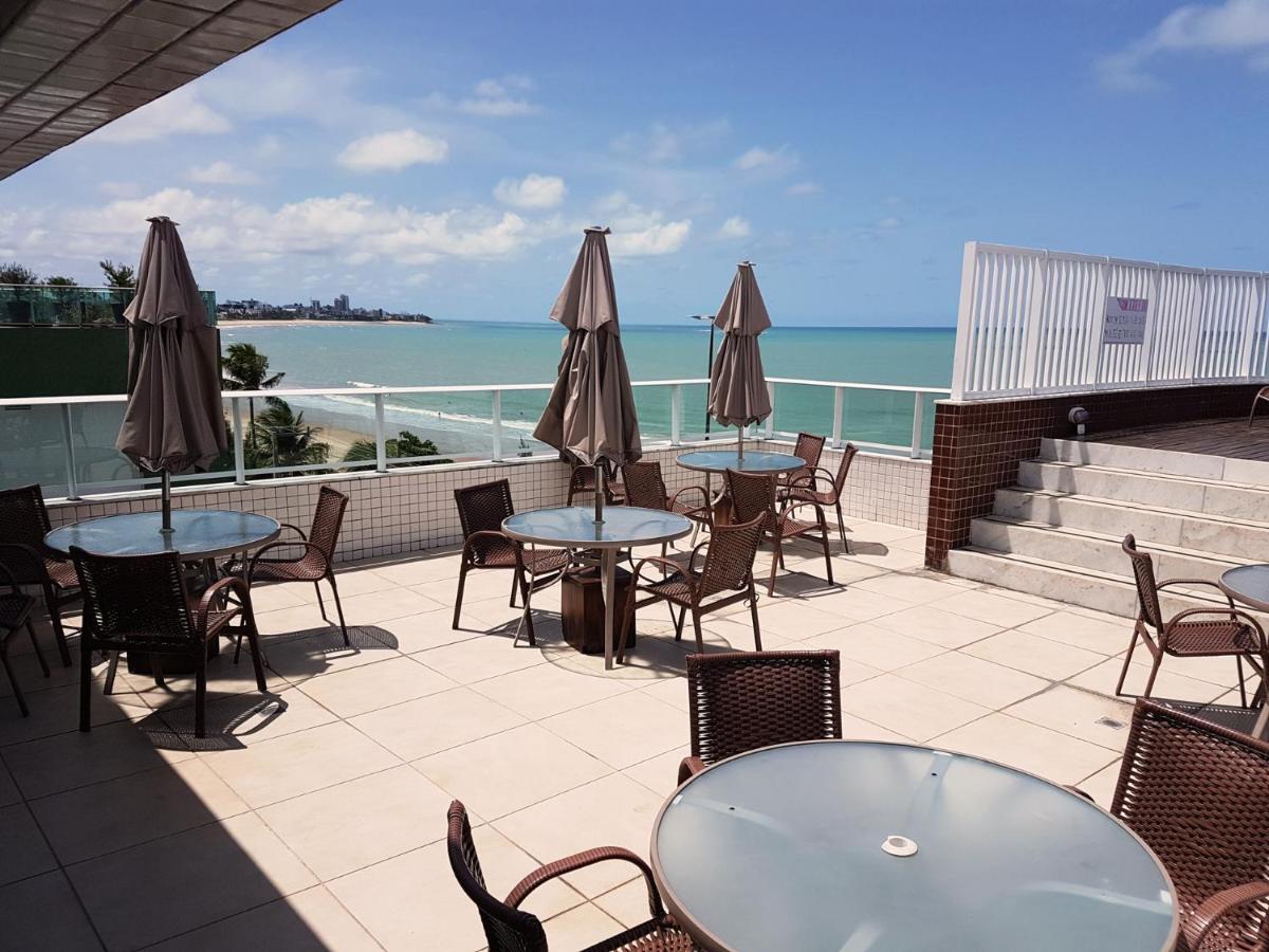 Apartamento De 2 Quartos Com Pe Na Areia Em Manaira João Pessoa Exterior foto