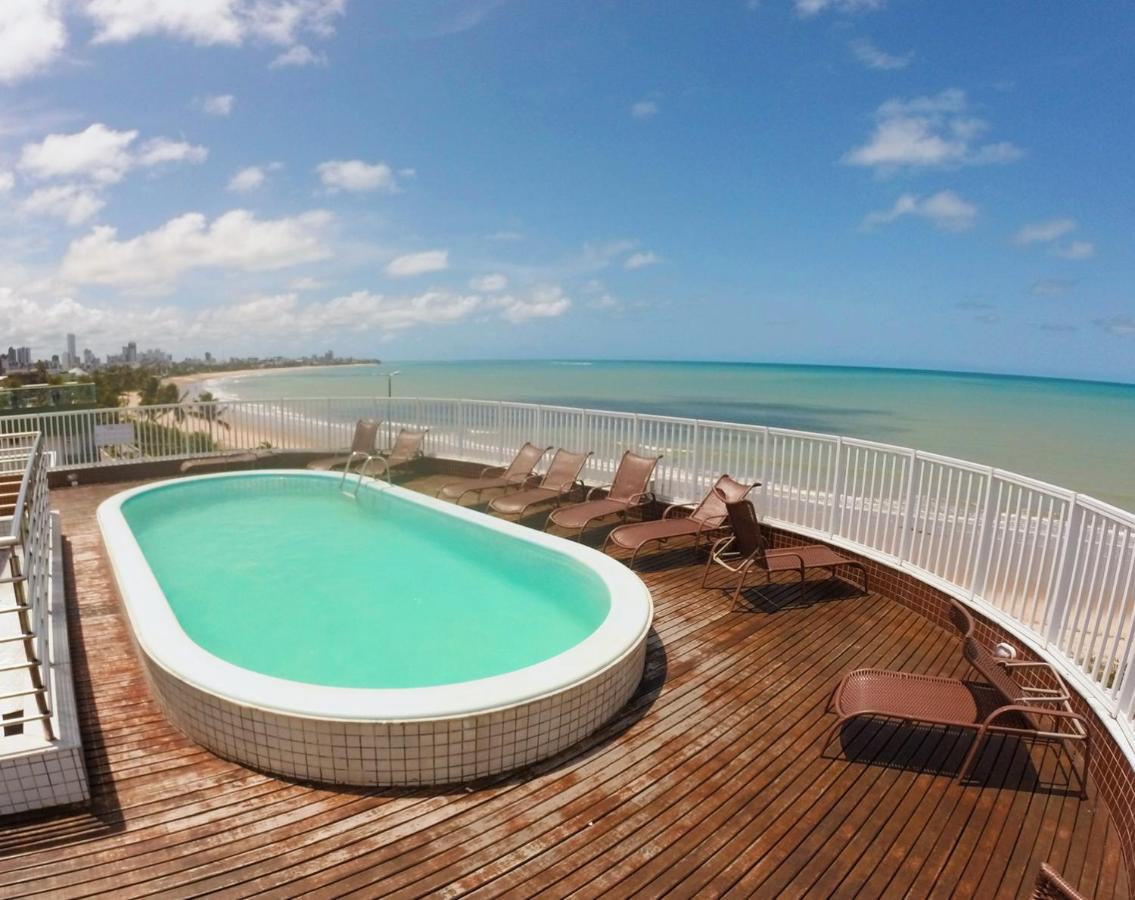 Apartamento De 2 Quartos Com Pe Na Areia Em Manaira João Pessoa Exterior foto