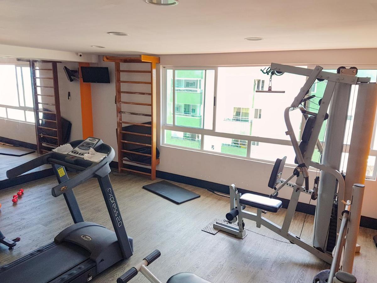 Apartamento De 2 Quartos Com Pe Na Areia Em Manaira João Pessoa Exterior foto
