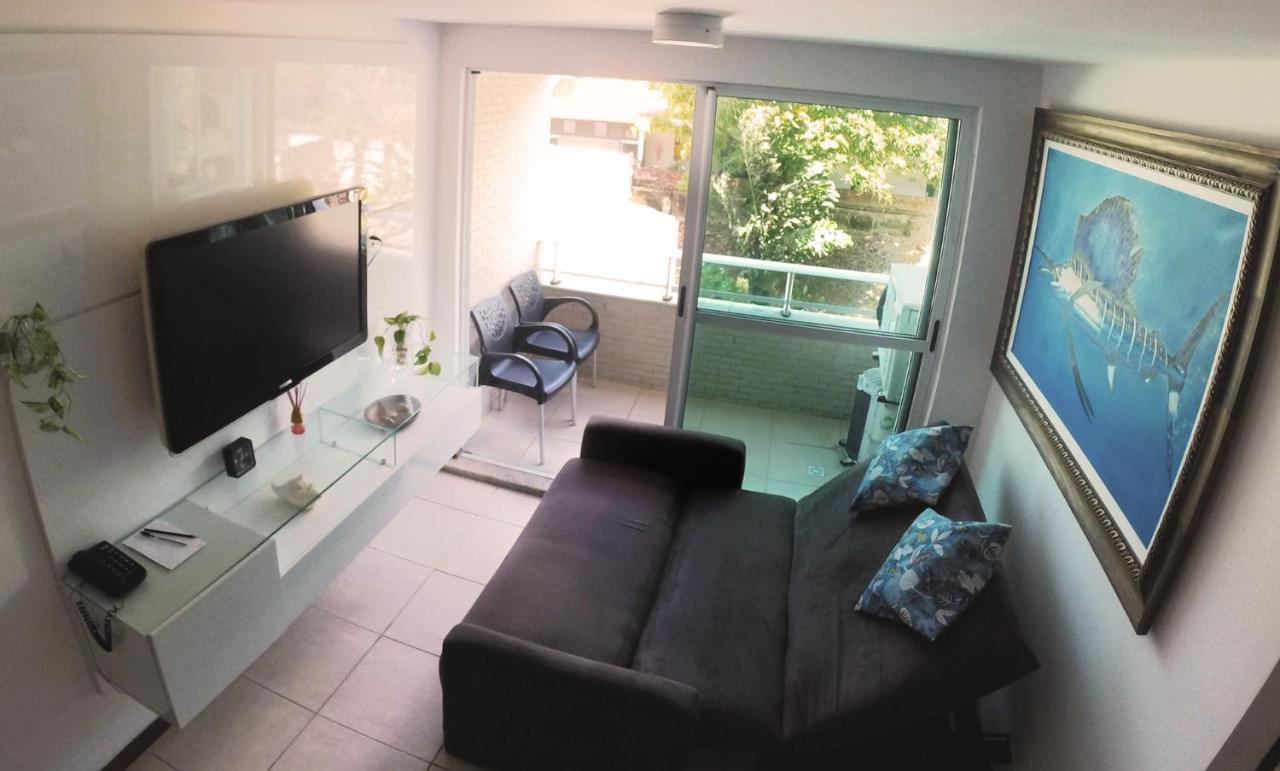 Apartamento De 2 Quartos Com Pe Na Areia Em Manaira João Pessoa Exterior foto